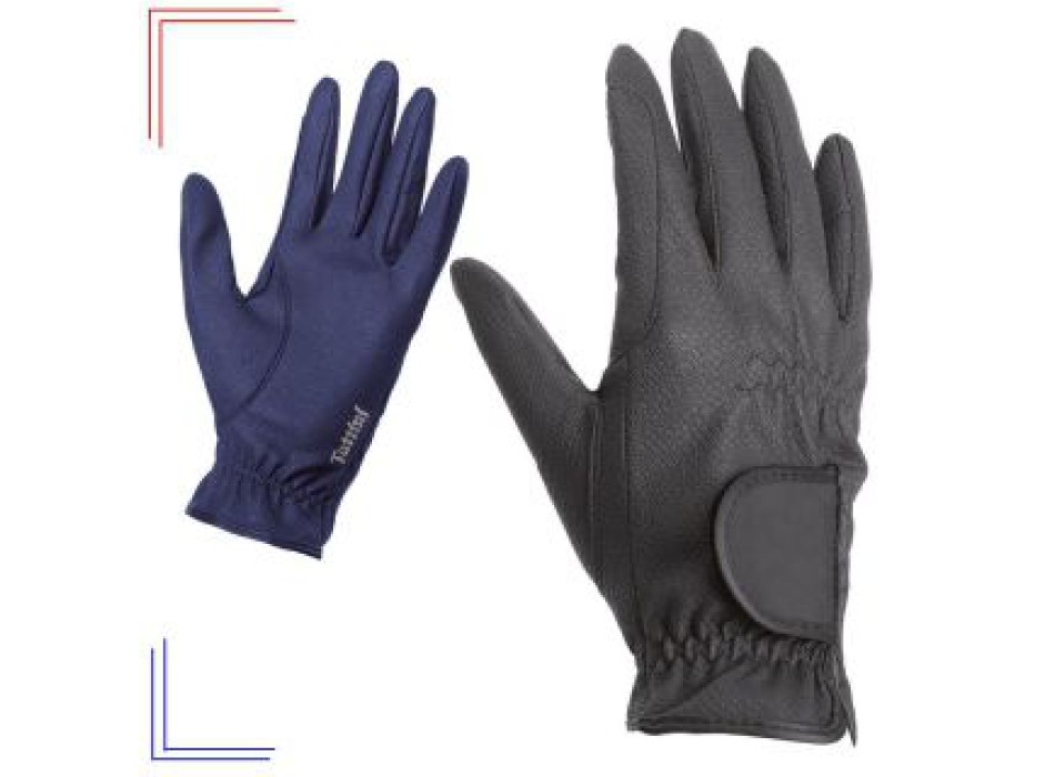 Gants Tattini non doublés en cuir synthétique