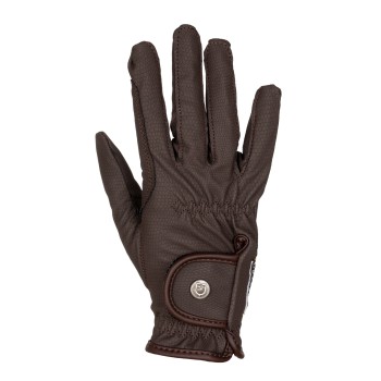 GANTS UNISEXE EN CUIR SYNTHÉTIQUE DOUX AVEC FERMETURE VELCRO