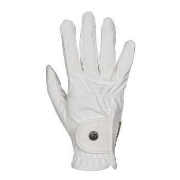 GANTS UNISEXE EN CUIR SYNTHÉTIQUE DOUX AVEC FERMETURE VELCRO