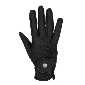 GANTS UNISEXE EN CUIR SYNTHÉTIQUE DOUX AVEC FERMETURE VELCRO