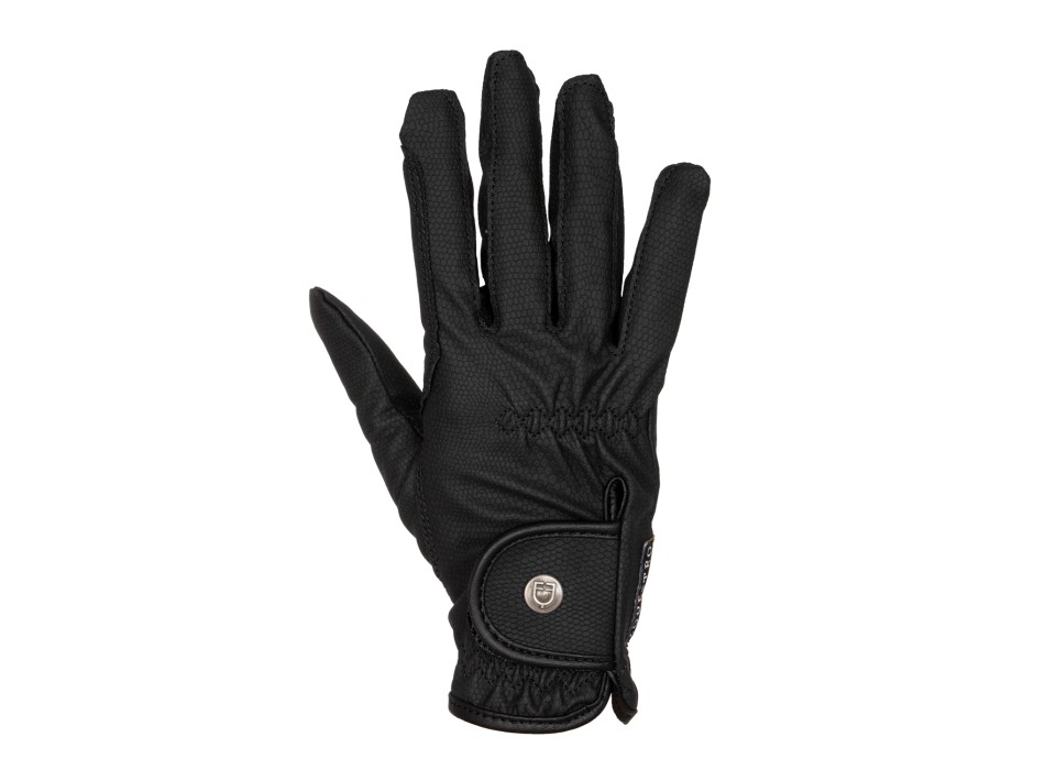 GANTS UNISEXE EN CUIR SYNTHÉTIQUE DOUX AVEC FERMETURE VELCRO