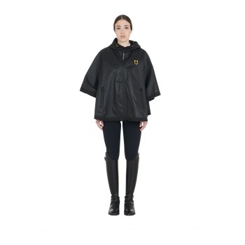 CAPE IMPERMÉABLE POUR FEMME, POCHES DEVANT