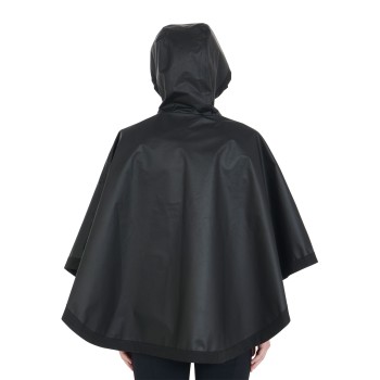 CAPE IMPERMÉABLE POUR FEMME, POCHES DEVANT