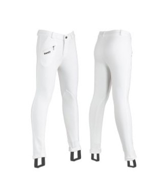 Jodhpurs Daslö enfant 4 saisons blanc