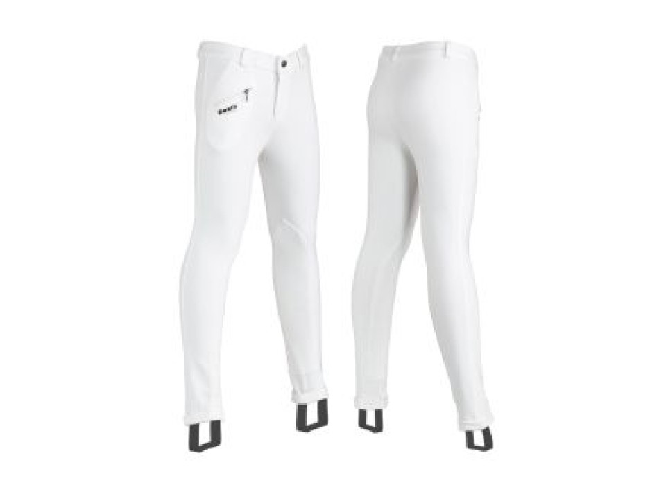 Jodhpurs Daslö enfant 4 saisons blanc