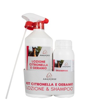 KIT CITRONNELLE 1 LT + SHAMPOOING CITRONNELLE (1\2 LT)