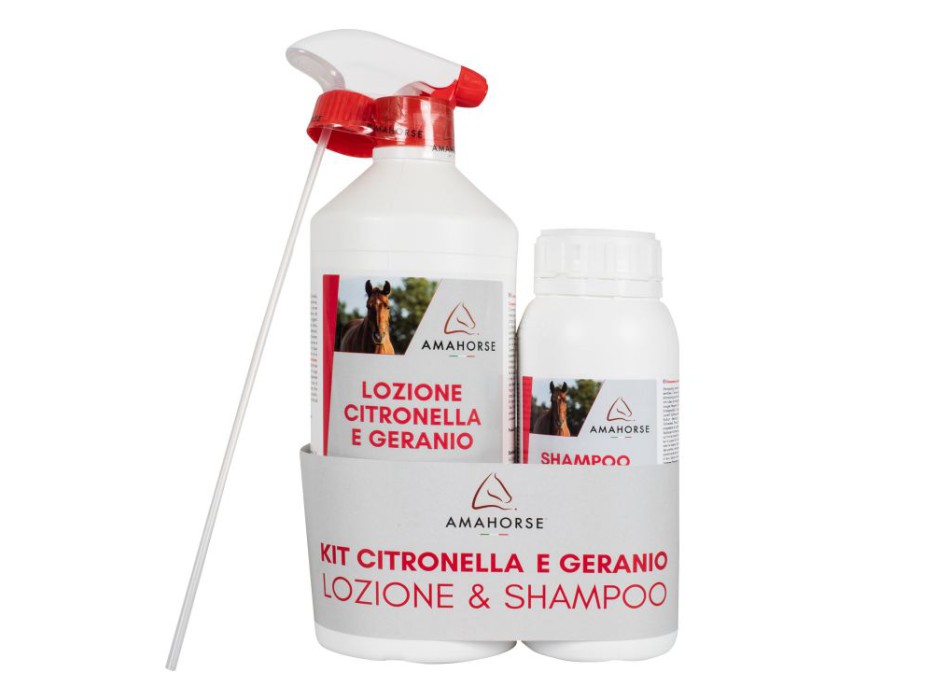 KIT CITRONNELLE 1 LT + SHAMPOOING CITRONNELLE (1\2 LT)