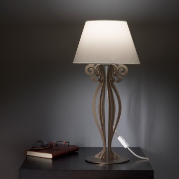 Lampe de table basse Circeo 3511 Arti e Mestieri