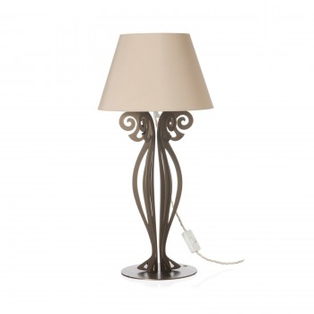 Lampe de table basse Circeo 3511 Arti e Mestieri