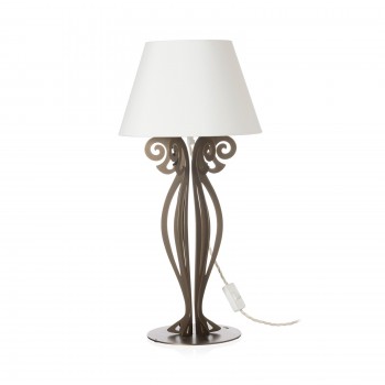 Lampe de table basse Circeo 3511 Arti e Mestieri