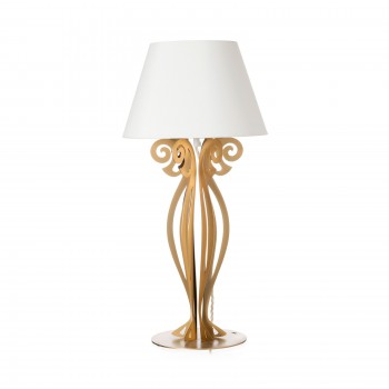 Lampe de table basse Circeo 3511 Arti e Mestieri