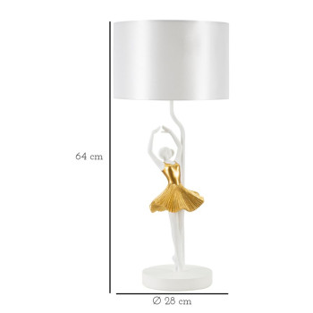 LAMPE DE TABLE BALLERINE