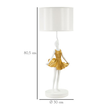 LAMPE DE TABLE BALLERINE