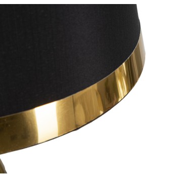 LAMPE DE TABLE NOIRE