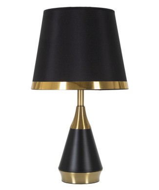 LAMPE DE TABLE NOIRE