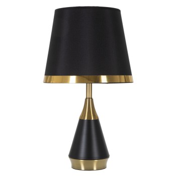 LAMPE DE TABLE NOIRE