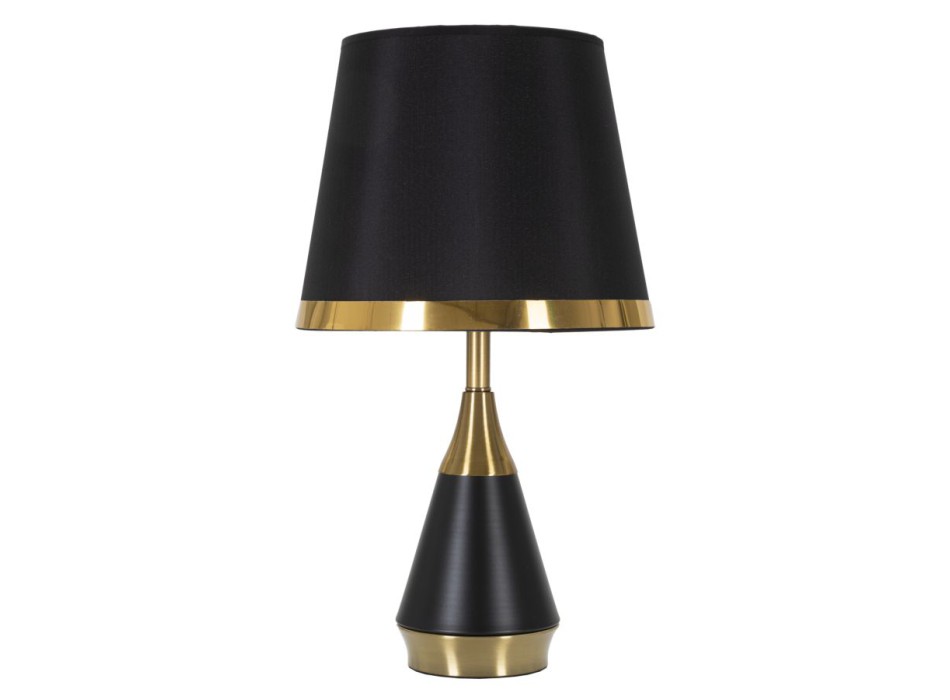 LAMPE DE TABLE NOIRE