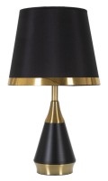 LAMPE DE TABLE NOIRE