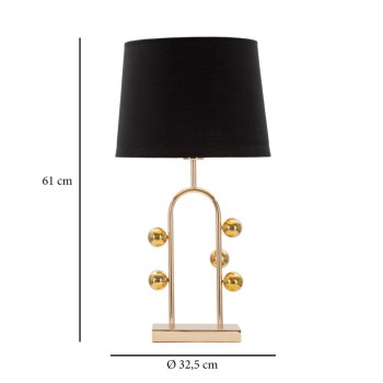 LAMPE DE TABLE BULLE