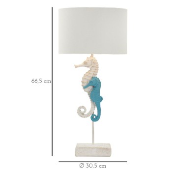 LAMPE DE TABLE Hippocampe