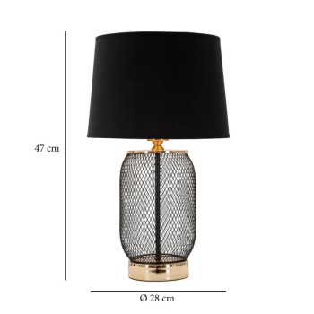 LAMPE DE TABLE CHAÎNE