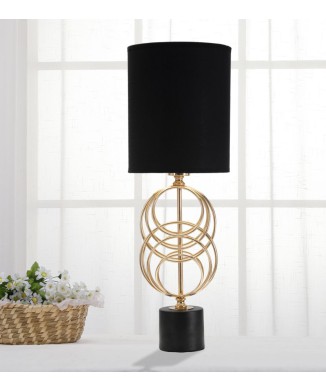 LAMPE DE TABLE CIRCULAIRE