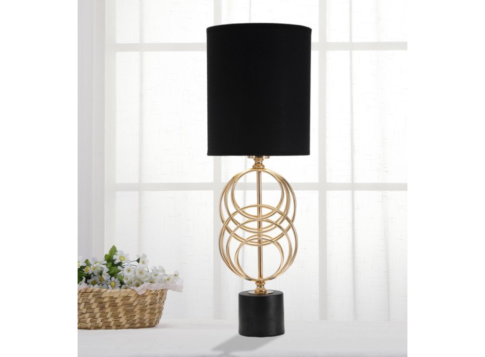 LAMPE DE TABLE CIRCULAIRE