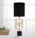 LAMPE DE TABLE CIRCULAIRE 20X59 CM