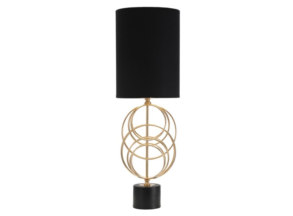 LAMPE DE TABLE CIRCULAIRE