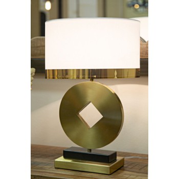 LAMPE DE TABLE PIÈCE Ø 30X53