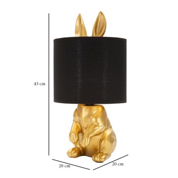 LAMPE DE TABLE LAPIN