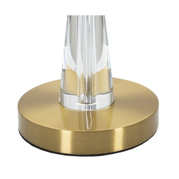 LAMPE DE TABLE EN CRISTAL