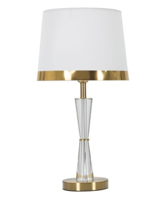 LAMPE DE TABLE EN CRISTAL