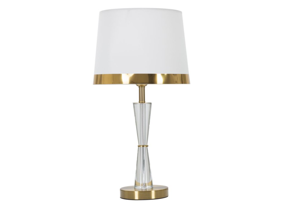 LAMPE DE TABLE EN CRISTAL