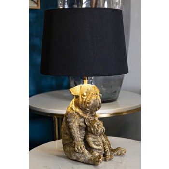 LAMPE DE TABLE CHIEN