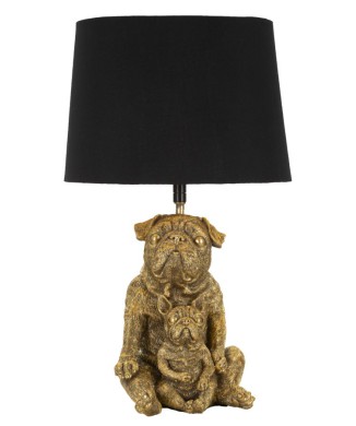 LAMPE DE TABLE CHIEN