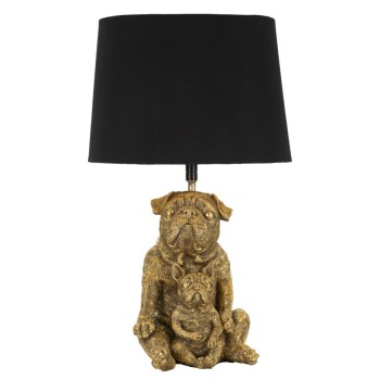 LAMPE DE TABLE CHIEN