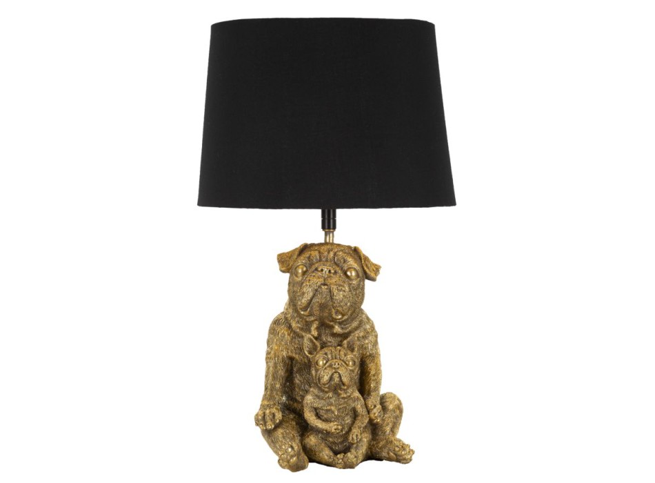 LAMPE DE TABLE CHIEN