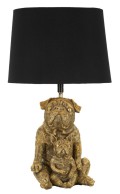 LAMPE DE TABLE CHIEN