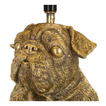 LAMPE DE TABLE CHIEN