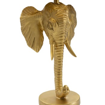 LAMPE DE TABLE ÉLÉPHANT