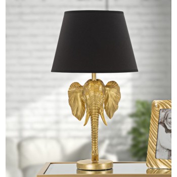 LAMPE DE TABLE ÉLÉPHANT