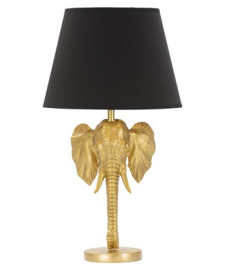 LAMPE DE TABLE ÉLÉPHANT