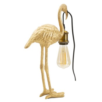 LAMPE DE TABLE FLAMANT