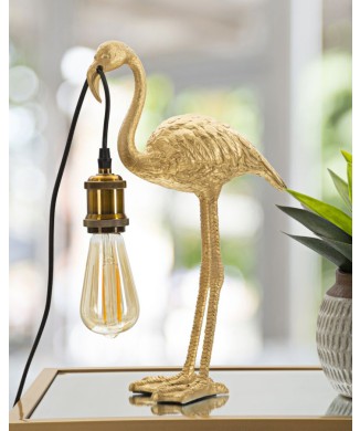 LAMPE DE TABLE FLAMANT