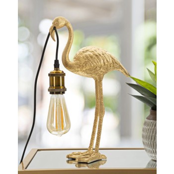 LAMPE DE TABLE FLAMANT