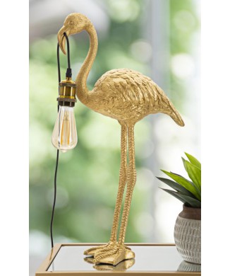 LAMPE DE TABLE FLAMANT