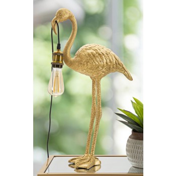 LAMPE DE TABLE FLAMANT