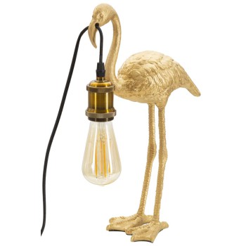 LAMPE DE TABLE FLAMANT