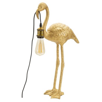 LAMPE DE TABLE FLAMANT